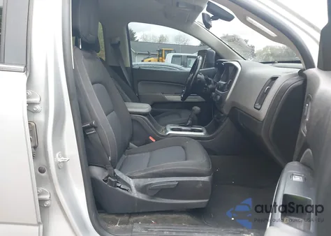 2018 Chevrolet Colorado Lt from USA, damaged, VIN 1GCGTCEN3J1192988